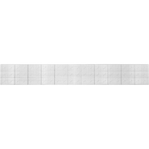 Gabion s žicom debljine 3,5 mm i mrežom 5x5 cm 1100x10x150 cm Slike