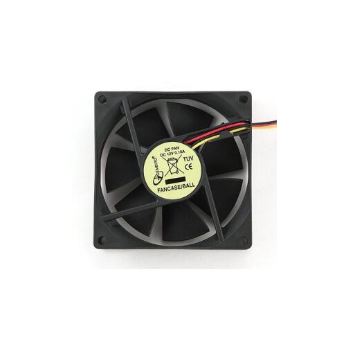  Ventilator za kući&scaron;te 80X80X25, kuglični ležaj, GEMBIRD FANCASE/BALL Cijene