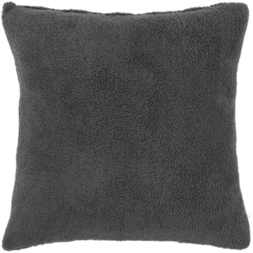  Presvlaka za jastuk 2 kom. HEERLEN Tamnosiva 65 x 65 cm Boucl&amp;eacute; - Tamnosiva 65 x 65 cm 2 Slike