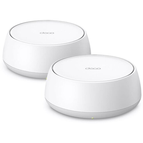 Tp-link set 2x wi‐fi 7 mesh sistem za celo domaćinstvo deco BE22 Slike