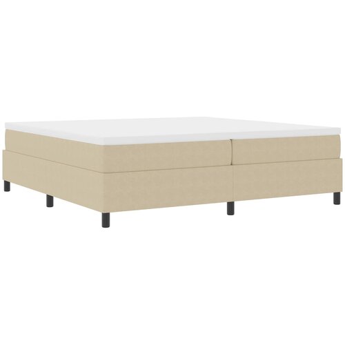  Krevetna platforma Siva zelena 200 x 200 cm Kordura tekstil Slike