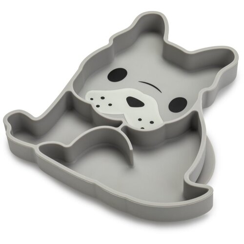 Melii Silicone Suction Plate krožnik s priseskom Bulldog 1 kos Cene