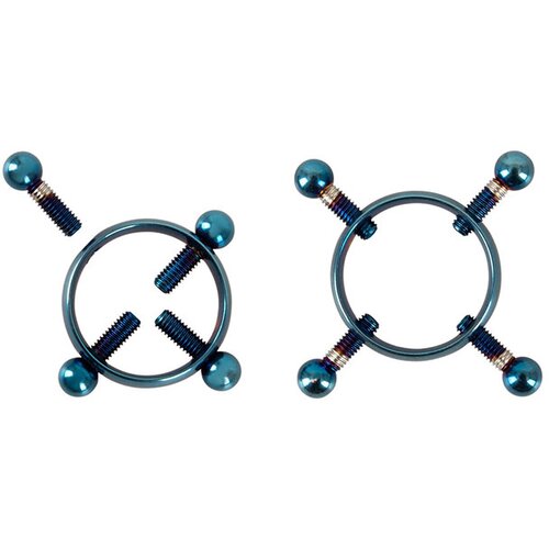 Bad Kitty Nipple Jewellery 0539414 Blue Slike
