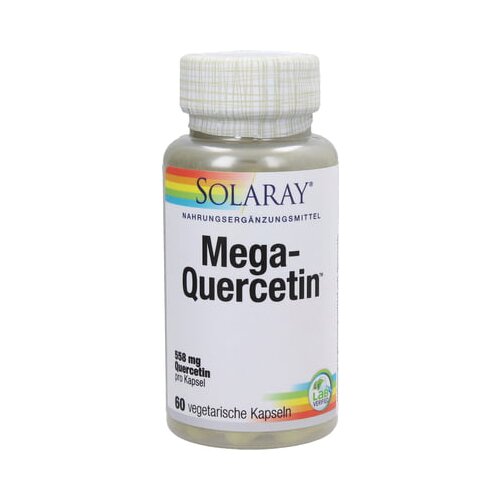 Solaray Mega-kvercetin v kapsulah Cene
