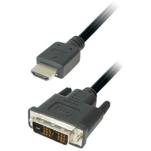 Transmedia Monitor Cable DVI HDMI 2m Cene