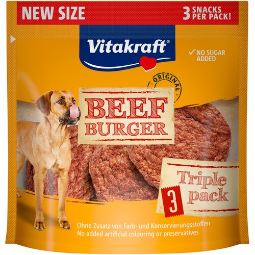 Vitakraft Beef Burger - Govedina (3 komada) Cijene