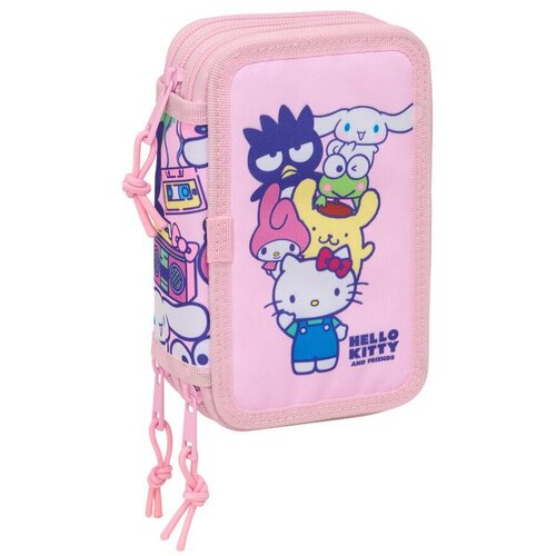 Hello Kitty Puna pernica &amp;amp; Friends trostruka, 37 dijelova Slike