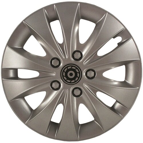 Storm naplatak cosmos (promjer: 14 &amp;quot;, srebrne boje, 1 kom.) Slike