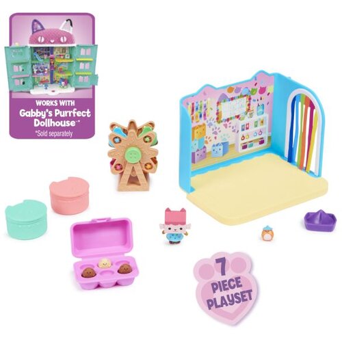 Gabby's Dollhouse Deluxe igralni set - soba Baby Box Cene
