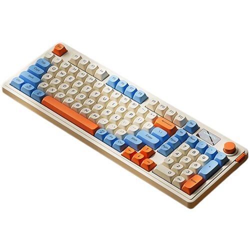 INF L98 tipkovnica z RGB osvetlitvijo, 98-tipk, tanka ABS, tiha, (5000310583) Cene