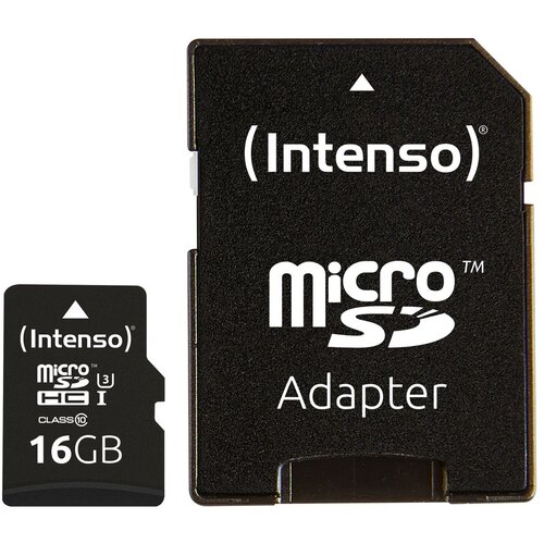 Intenso Micro SDHC/SDXC kartica 16GB Class 10 Cijene