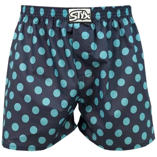 STYX Children&amp;#039;s shorts art classic rubber polka dots (J1053) Slike