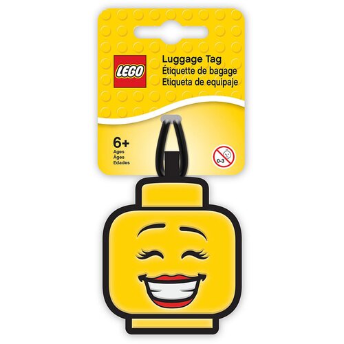 Lego etiketa za prtljag: Devojčica Slike