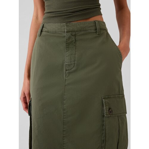 GAP Midi skirt with pockets Utility Cargo - Women's Cene