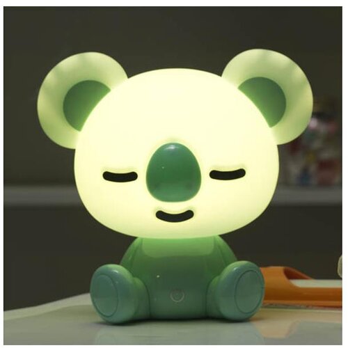 ONLI LED prigu&scaron;iva dečija noćna lampica PUPPIES LED/3W/230V 20 cm koala/zelena Cene