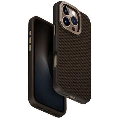 Uniq UNIKATNI OVITEK KEVA MAX ZA IPHONE 16 PRO MAGCLICK Z ZA&Scaron;ČITO IN STOJALOM ZA KAMERO, (5000015328) Cene