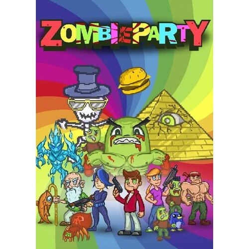 Steam Zombie Party Key GLOBAL Cene