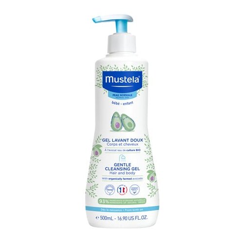 Mustela® Dermatolo&scaron;ki gel za novorođenčad, 500 ml Cene