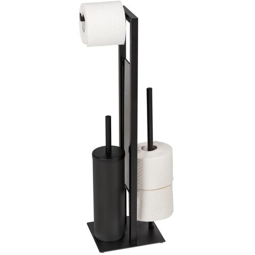 Wenko 25400100 - WC četka RIVALTA 18x70 cm crna Cene