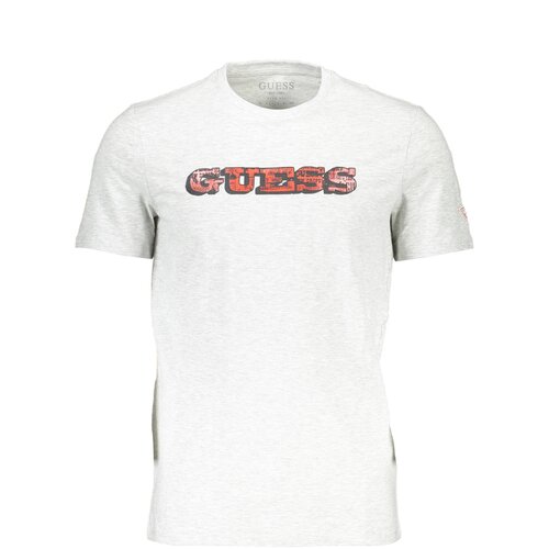 Guess Jeans MEN&amp;amp;#39;S SHORT SLEEVE T-SHIRT GRAY Slike