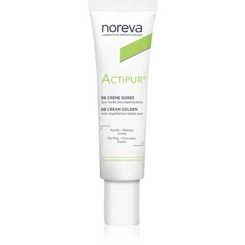 Noreva Actipur BB cream BB krema odtenek Golden/Dor&amp;eacute;e 30 ml Slike