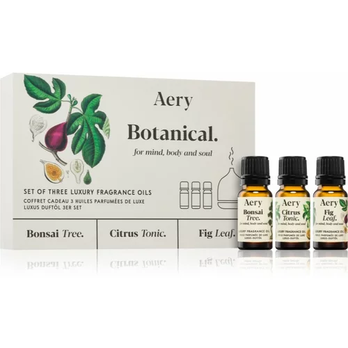 Aery Botanical poklon set