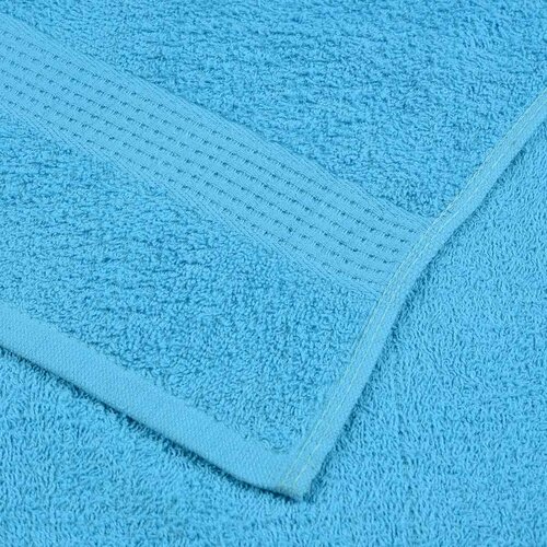  Ručnici za saunu FROGN 4 kom tirkizne 80x200 cm 360 g/m&amp;sup2; Slike