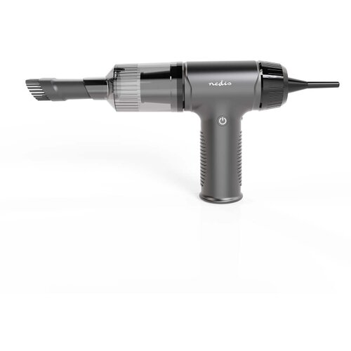 Nedis VCHHR100BK - punjivi ručni usisivač 2 u 1 90W/6000 mah siva/crna Slike