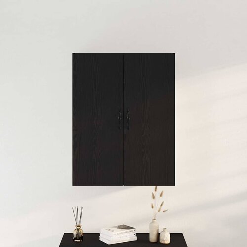  Kabinetski zidni Zidne Crni hrast 69,5 x 34 x 180 cm Slike