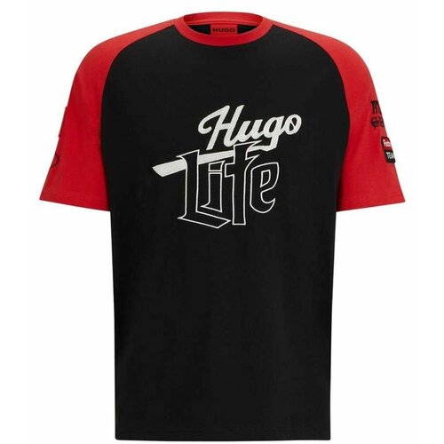 Hugo muška majica sa aplikacijama  HB50508455 001 Cene
