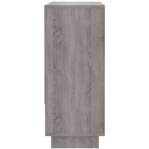 VidaXL Komoda boja sivog hrasta sonome 97 x 31 x 75 cm od iverice Slike