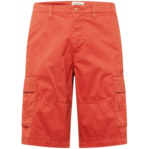 Jack & Jones Cargo hlače 'COLE CAMPAIGN' crvena