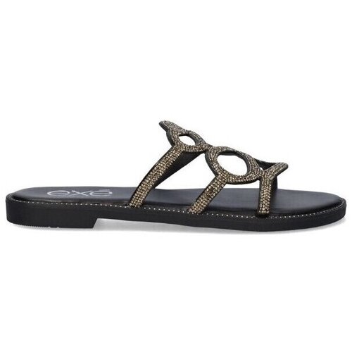 Ex&amp;eacute; Shoes Sandali &amp;amp; Odprti čevlji WF3374 617 Črna Slike