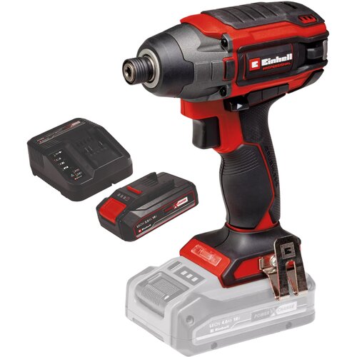 Einhell professional akumulatorski udarni odvijač tp-ci 18/220 li bl + 2,5 ah starter kit 4510085/3810000033 Slike
