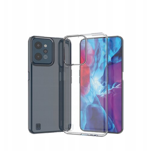 HURTEL ultra prozorno ohi&scaron;je pokrova za realme C31 prozoren, (21899738) Cene