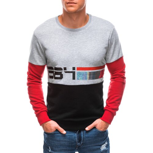 Edoti Men&amp;#039;s sweatshirt B1446 Slike
