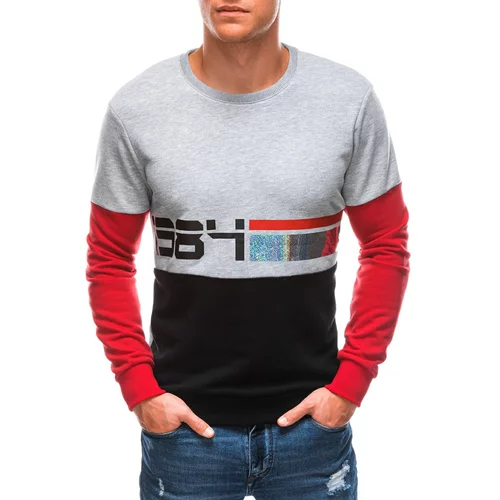 Edoti Men's sweatshirt B1446