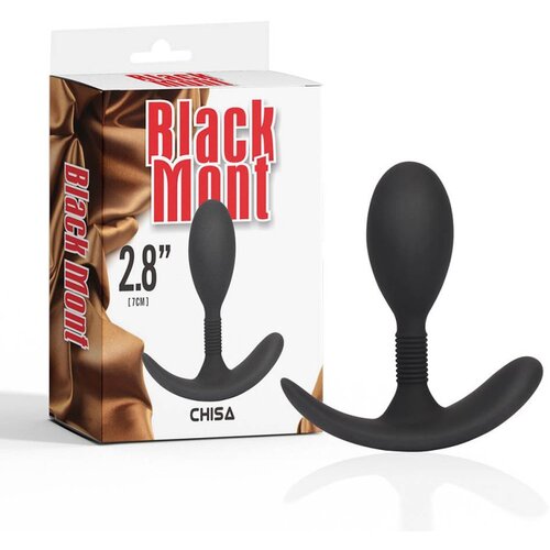 CHISA NOVELTIES chisa anal play plug black s Cene