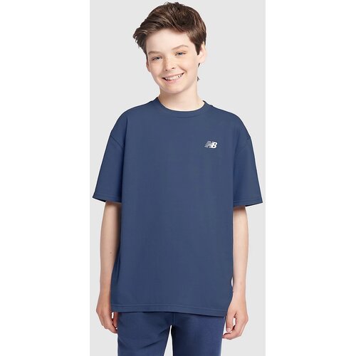 New Balance Jersey Small Logo Kids T-shirt heron blue Slike