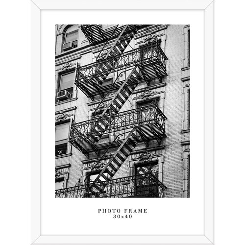 Styler Bijeli zidni okvir Florida, 33 x 43 cm Slike