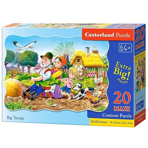Puzzle MAXI 20 C-02283 VELIKA REPA Cijene