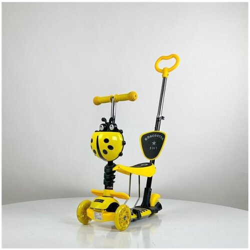 Aristom 652 bubamara 5u1 trotinet sa led točkovima žuti Slike
