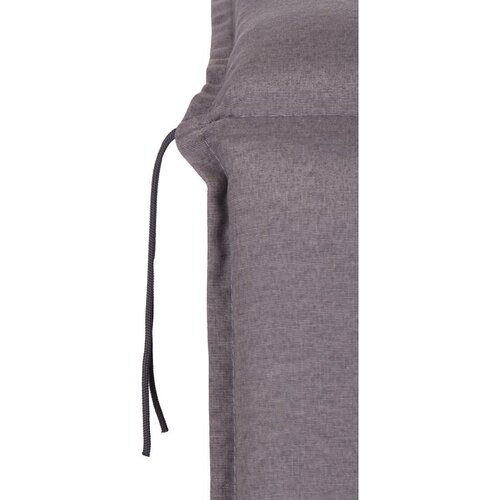 XXXL Sedežna Blazina Tanana, 2 Delni Set, 118x46x8cm, Siva Slike