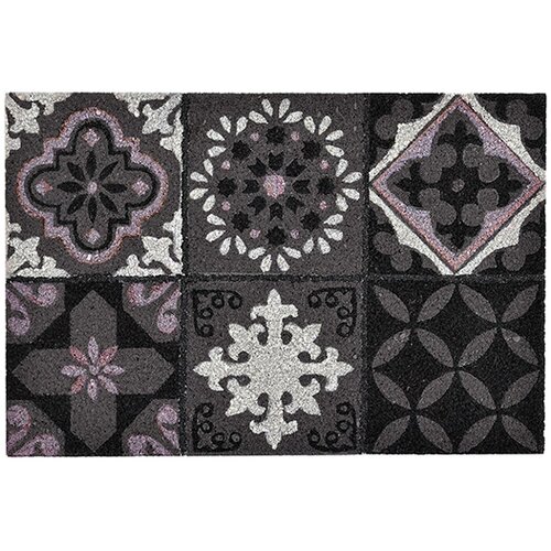  OTIRAČ EMILIE 40X60 COCO SIVI LUANCE Slike