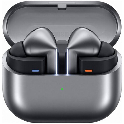 Samsung brezžične slu&amp;scaron;alke galaxy buds 3 pro z anc, antracit siv, (21724423) Slike