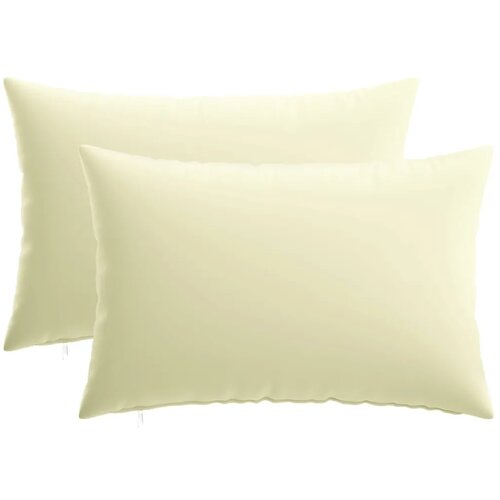  Presvlaka za jastuk 2 pcs HEERLEN Krem 50 x 75 cm Poliester - Krem 50 x 75 cm 2 Cene