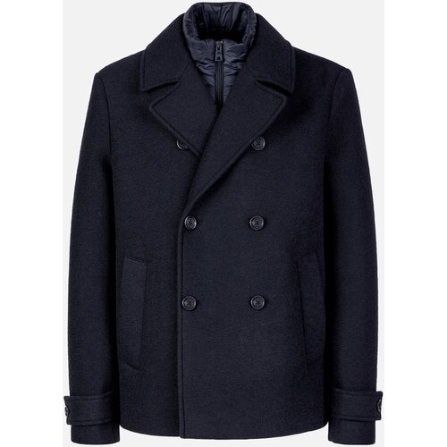 Geox Men&amp;#039;s Dark Blue Coat Claudio - Men&amp;#039;s Slike