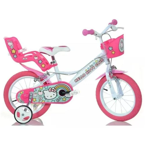 Dino Bikes Otroško kolo 16 col Hello Kitty