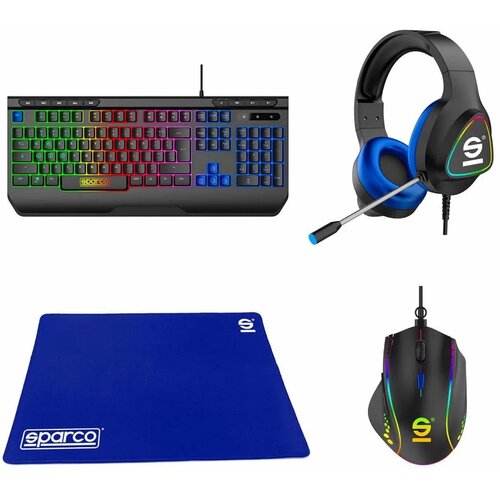 Sparco Celly Gaming komplet 4 u 1 Pole Position SPGAMEKITPRO Cene