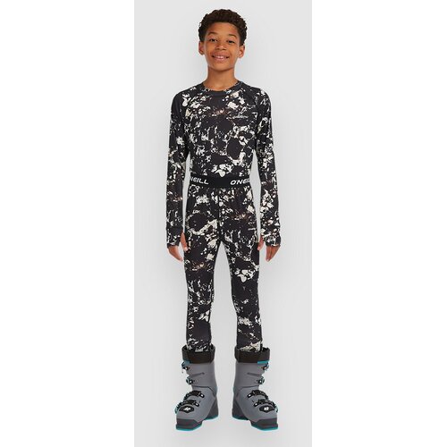 O'neill Set Kids Funkcijski kombinezon black / beige quarry Cene